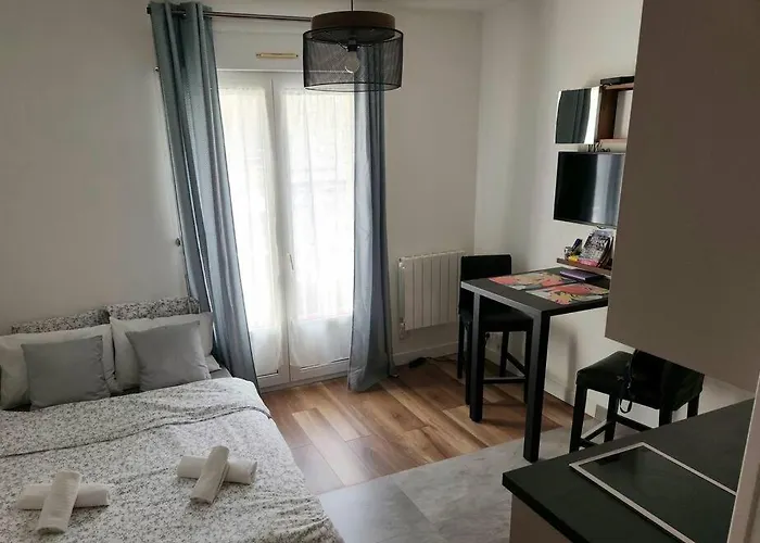 Petit Studio En Plein Centre-Ville De Vendome